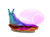 Snail Night LED Table Lamp Cute Snail Desk USB Powered Touch Control Dimmable Warm White V1294-YM0901-L6163-3