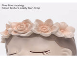 Fairy Flower Pot Small Succulent Pot Resin Living Room Dried Flower Decorative Planter V1294-YM0523-220107DJ02-2