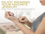 Bracelet Helper Tool with Hook - Fastener Helper Tool for Bracelet, Necklace, Jewelry, Watch V1258-DP02-F-722