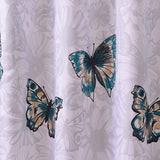 NEW Shower Curtain 220X200cm, Bathroom Curtains With Hooks Mildew Resistant V1237-ZY-203-5018