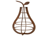 Contemporary Pear Decoration 23x45cm V637-01543PER