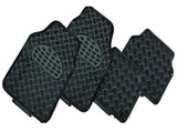 VENOM 4-Piece Car Mat - BLACK V121-CMTVENOBLK