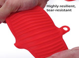 Oven Mitts Heat Resistant, Mini Oven Mitts, Mini Silicone Oven Gloves,Pinch Grips Mitts Potholder V1189-LWWAL-20260401-07071
