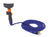 Cartridge Filter Cleaning Comb Orange Handheld Rinse Tool with Water Pipe for Swimming Pool V1294-YM0717-3111220231111
