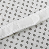 Bopeep Baby Cot Bed Crib Portable Bassinet KD1109-GY