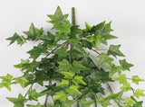 Artificial Sweetpotato Ivy Vine 97cm Length Fake Hanging Plant Wall Hanging Leaves Fade Resistant V1294-YM0901-3115240032811