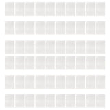 60 Pack Paper Picture Frames for 4 X 6Inch Photos, Standing White Cardboard Photo Frames with Easel V1366-AZ2-W-15884