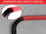 Powertrain Height-Adjustable Dip Bars Pair Load Capacity 200kg Separated Type DIP-RCK-IPR-006