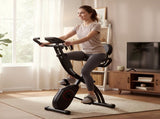 Powertrain 135E 4-in-1 Foldable X-Bike with LCD Display and Resistance Bands XBK-HSM-135E