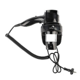 Wall-Mount Hair Dryer 1600-1875W - Black V959-DPHD0023