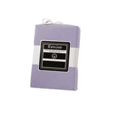 Revive Lilac 100% Cotton Jersey Super Soft Fitted Sheet Combo Set King Single 35cm Wall V442-ATX-FITTEDSS-COTTONJERSEY-LILAC-KS