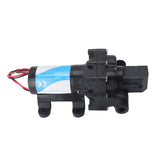 Water Transfer Pump 12V DC Self Priming Misting Cleaning Booster Electric Diaphragm Pump for RV Cars V1294-YM0901-3111240049611