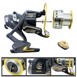 Ryobi Ecusima 3000 Spinning Reel, 501 Fast Retrieve 41 BB V658-93MC000610203