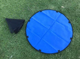 YES4PETS Small Blue Dog Cat Puppy Rabbit Guinea Pig Cage Cat Soft Playpen V278-SP3545_BLUE