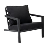 Aidan Garden Furniture Set in Slate Grey 5 pieces V264-OTF-544A-DGR-5PC