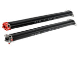 Garage Door Torsion Springs Pair of 0.218 x 2 x 23inch with Winding Bars V952-CKMDH0218X2X70R5GV0
