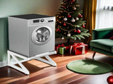 Washing Machine Pedestal Raiser Laundry Dryer Stand Base Holder 120kg Anti Slip V201-HOLD6043WH8AU