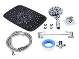 Showerhead Combo Stainless Steel 12 Inch Rain Shower Head with Adjustable Extension Arm and Handheld V1294-YM0901-3112250027111
