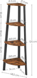 Corner Shelf 4 Tier Industrial Storage Rack V178-58384