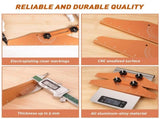 Stair Tread Template Tool Solid Metal Stairs Jig for Accurately Measuring Angle and V1366-AZ2-W-03735