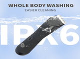 Black Electric Shaver for Women - Painless Hair Remover with USB Charging V888-ELOSUNG22548