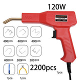 Plastic Welder Garage Tool Hot Staple Staplers Bumper Repair Welding Machine Kit V201-FDZ0067BL8AU