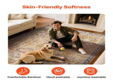 Area Rug, 1828.8x2743.2mm Large Washable Rug, Non-Slip Tear-Resistant Soft Carpet, Pet & Child V952-JXZXDT6X9FTF3O5Q8001V0