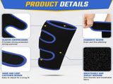 Calf Compression Sleeve Calf Brace, 1 Pair Adjustable Splint Compression Calf Wrap Sleeve, Calf V1370-AZ4-17692