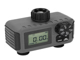 NH3/4 Inch Water Timer 2 Zone Large Screen Outdoor Sprinkler Timer Automatic Watering Garden Hose V1294-YM0901-3111240189011