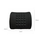 Car Massage Cushion with Lumbar Support Vibrating Back Massager for Car Seat Waist Cushion with V1366-AZ2-W-11845