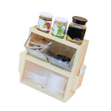 Tea Bag Storage Rack Wall Hanging Space Saving Tea Bag Box for Coffee Capsule Snacks Home Office V1294-YM0706-3117230216811