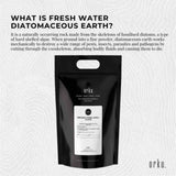 Orku 5Kg Fine Diatomaceous Earth - Food Grade FCC Fossil Shell Flour Powder V238-SUPDZ-12295728857168