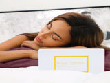 SILK PILLOW CASE TWIN PACK - SIZE 51X76CM - Malaga Wine ABM-10002253