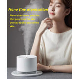 Small Humidifiers 2000mAh Desktop Personal Humidifiers,780ml Humidifiers for Bedroom,2 Mist V1366-AZ2-W-04440