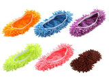 10Pcs Mop Slippers for Floor Cleaning Removable Mop Head Shoes Cover Microfiber Mops Shoes Dust Hair V1294-YM0715-10326938