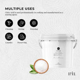 Orku 5Kg Citric Acid Powder Tub - Food Grade Non GMO Anhydrous Preservative E330 V238-SUPDZ-30942718361680