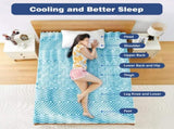 Double Bamboo Memory Foam Mattress Topper 7-Zone 8cm V178-66888