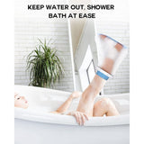 Adult Foot Cast Cover for Shower with Non-Slip Bottom, Reusable Foot Cast Protector, Waterproof V1369-AZ3-W-18984