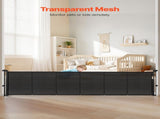 Retractable Baby Gate, 870 mm Tall, Extends up to 2800 mm Wide, Retractable Gate for Kids or Pets, V952-WZSSMHS110INI6TOP001V0