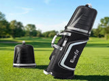 Everfit Golf Travel Bags for Airlines with Wheels Golf Clubs Hard Case Foldable GOLF-A-BAG-WHEEL-GY