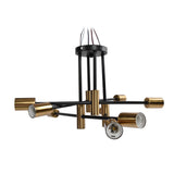8 Light Ceiling Light Modern E27 Chandelier Lighting for Dining Room Living Room Kitchen Restaurant V1294-YM0523-3119220017811