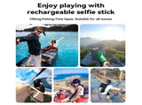 Sports Camera And Phone Selfie Stick With 10000Mah Power Bank PRL-45263060DBT