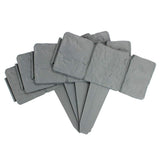 20pcs Landscape Edging Border Plastic Garden Fence Lawn Decorative Border V1294-YM0716-10180446