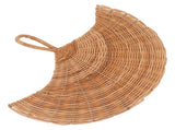 Rattan Fan Wall Decoration Northern Europe Style Woven Hanging Rattan Wall Decoration for Living V1294-YM0521-3115230026712