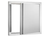 BBQ Access Door, 457x533 mm Single Outdoor Kitchen Door, Stainless Steel Flush Mount Door, Wall V952-DMABSCJM18X25F9BVV0