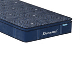 DreamZ Spring Mattress Euro Top All Sizes 30CM MS1023-KS-BL