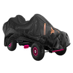 Kahuna G18 Kids Ride On Pedal Go Kart - Rose Pink CAR-G18-RPK