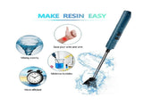 Handheld Rechargeable Epoxy Resin Mixer Resin Mixer Electric Epoxy Stirrer for Resin Resin Molds V1369-AZ3-W-12702