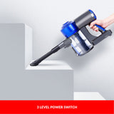 Enigma V8 22.2v Cordless Stick Vacuum Cleaner Blue Toolkit V178-66858