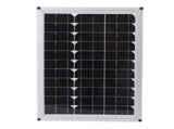 Solar Panel 100W 18V Monocrystalline Silicon 15.7in Long 10.8in Wide Portable Solar Panel Charger V1294-YM0703-3114230065811